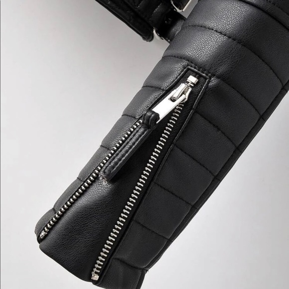 Faux leather Jacket - Picture 3 of 5